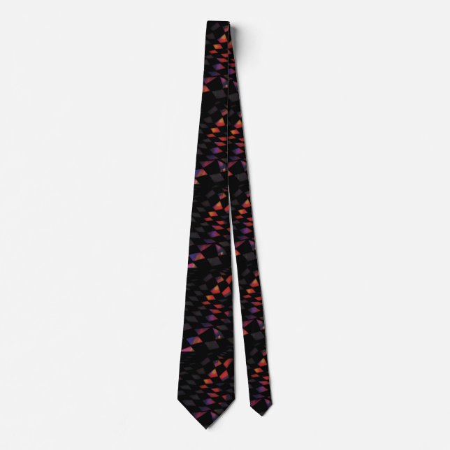 Virtual chess neck tie (Front)