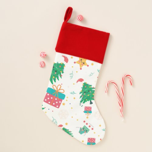 Virtual Christmas Christmas Stocking