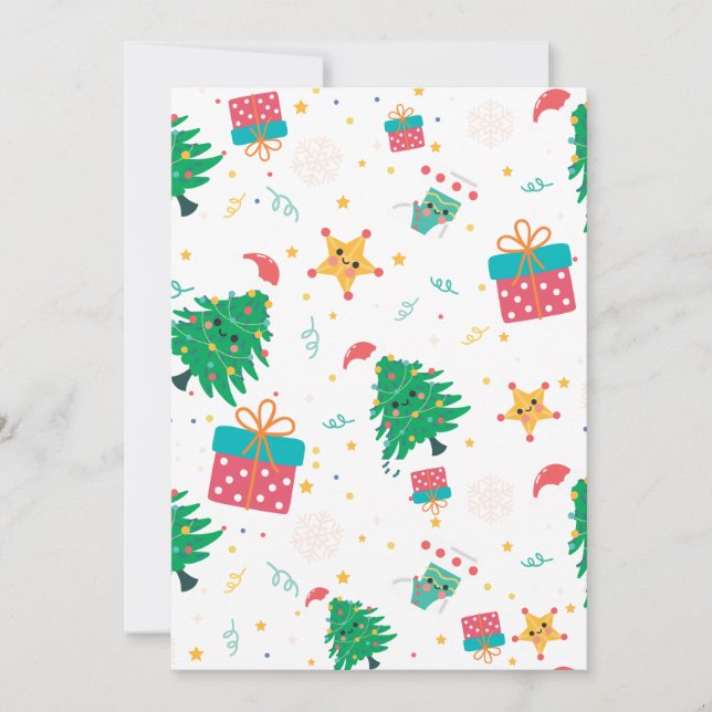 Virtual Christmas Holiday Card (Front)