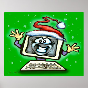 Virtual Christmas Poster