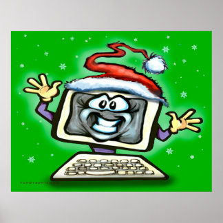 Virtual Christmas Poster