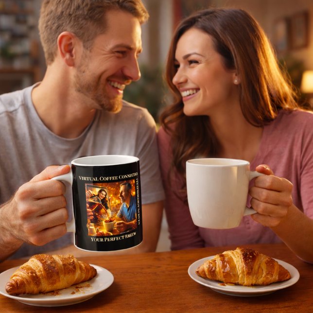 Virtual Coffee Connection Mug (Creator Uploaded)