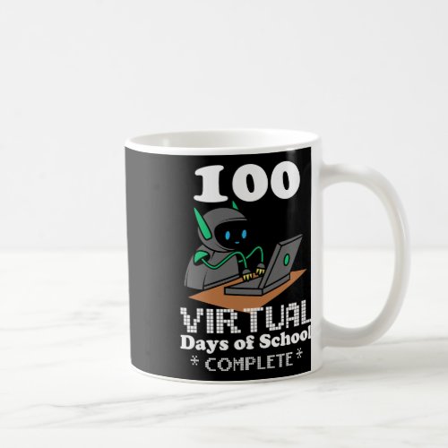 Virtual Days Of School Remote Learning Elearning Q Coffee Mug