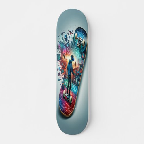  Virtual Dive Skateboard