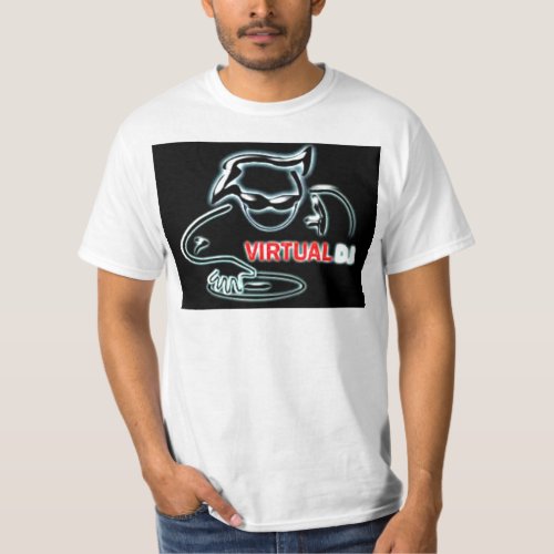 Virtual Dj T_Shirt