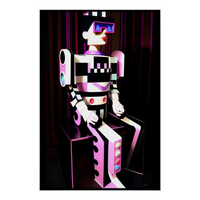 Virtual Doll Show Poster (Front)
