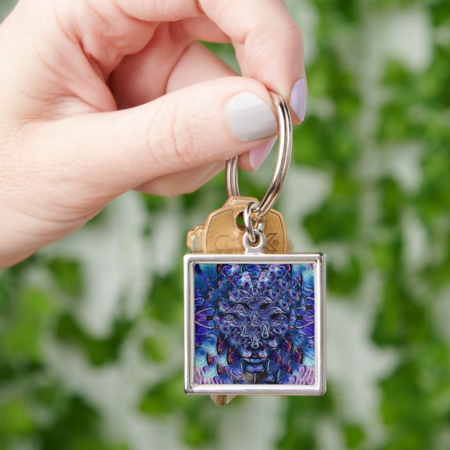 Virtual eyes entity keychain (Hand)