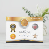 Virtual Graduation Party Invitation (Standing Front)