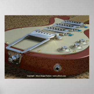 Virtual Guitar Poster