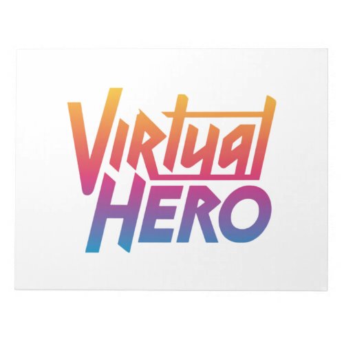 virtual hero notepad
