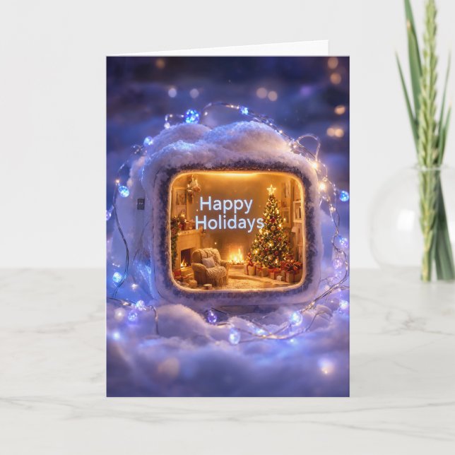 Virtual Holiday Card (Front)