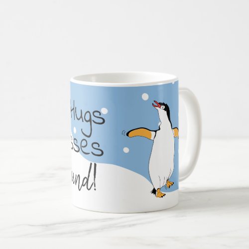 Virtual Hugs and Kisses all around Coffee Mug