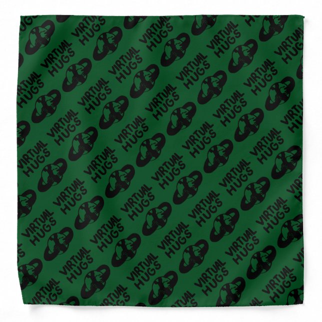 Virtual Hugs Bandana (Front)