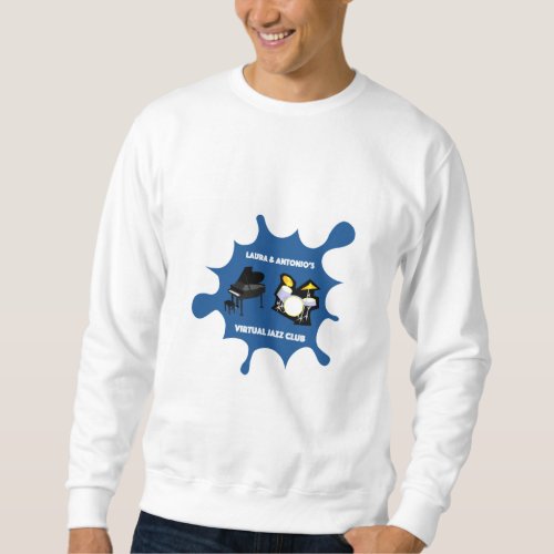 Virtual Jazz Club MensUnisex Sweatshirt