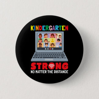 Virtual Kindergarten Fun 100 Days of School Teache Button