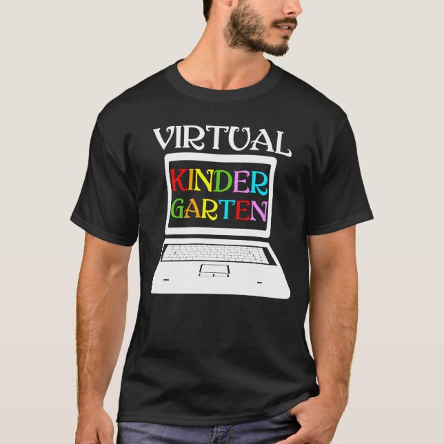 virtual kindergarten T-Shirt (Front)