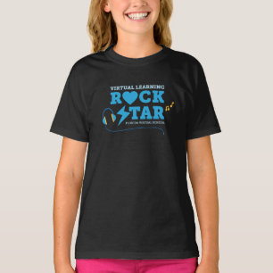 Virtual Learning Rock Star T-Shirt (Black)