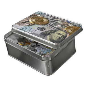 Virtual money Puzzle