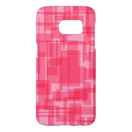 Virtual Pink Samsung Galaxy S7 Case