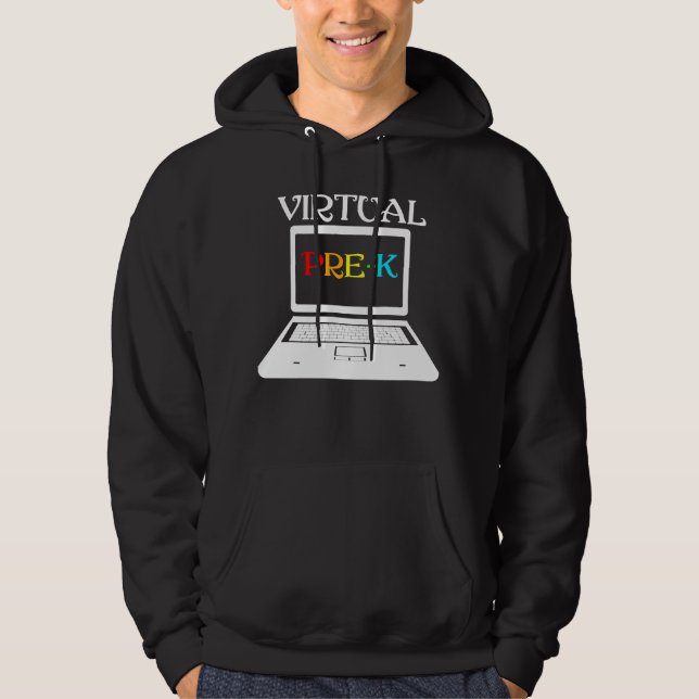 virtual pre k hoodie (Front)