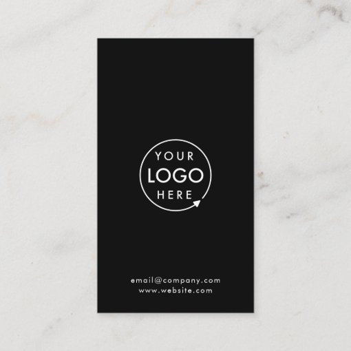 Virtual QR Code Reward Business Logo Digital Loyal Loyalty Card | Zazzle