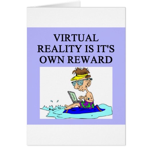 VIRTUAL reality Cards (Front)