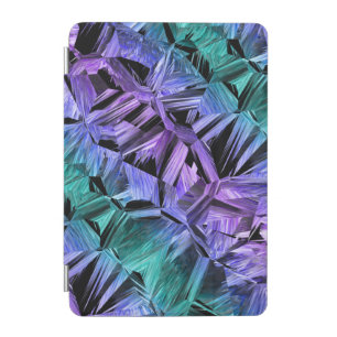 virtual reality, dark crystal gradient : iPad mini cover
