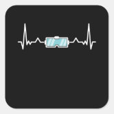 GAMER HEARTBEAT Funny Gamer Gaming Video Gamer Sticker