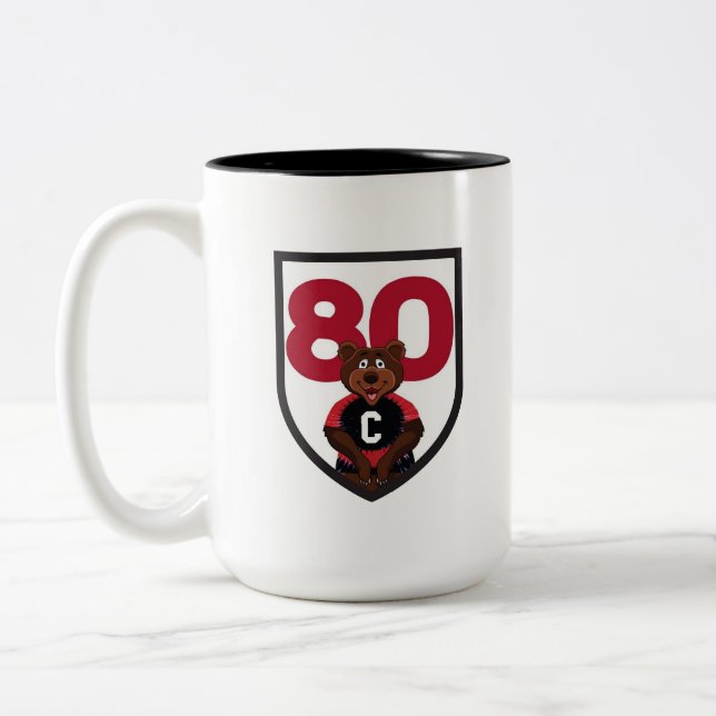 Virtual Reunion Commemorative Mug - 15 oz. (Left)