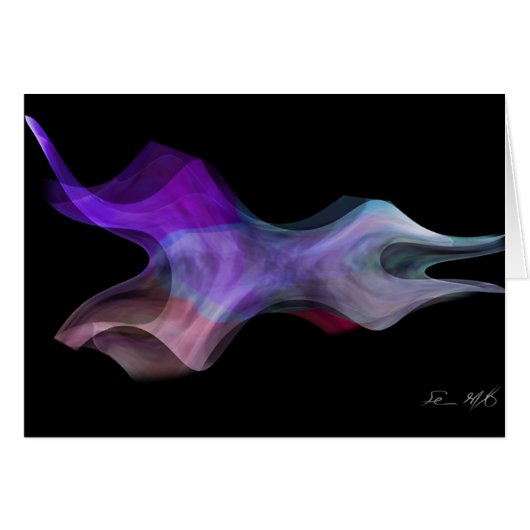 Virtual Sculpture # 1 Cards (Front Horizontal)