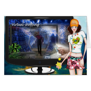 Virtual shopping cards