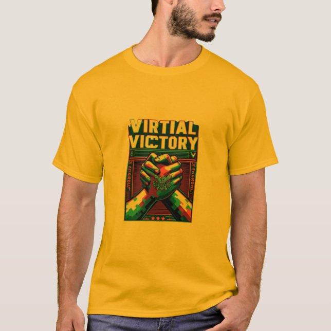 Virtual Victory T-Shirt (Front)