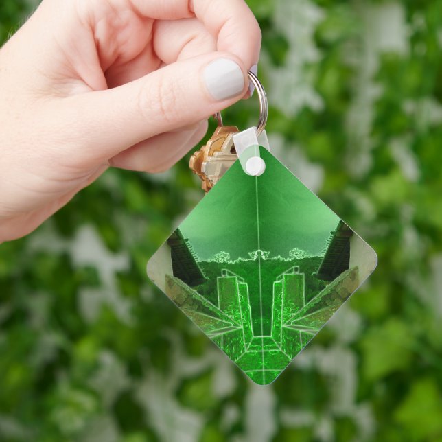 Virtualization v2.0 - keychain (Hand)