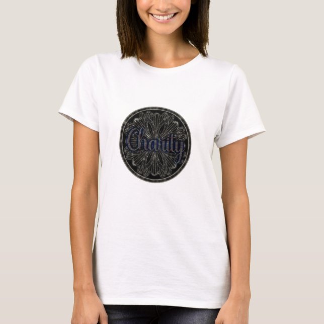Virtue Charity Mandala T-Shirt (Front)