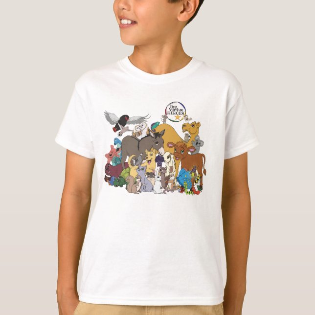 Virtue Heroes™ Children's T-Shirt (Front)
