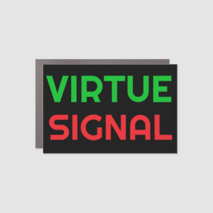 Virtue Signal magnet