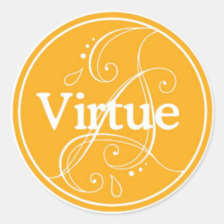 Virtue Sticker