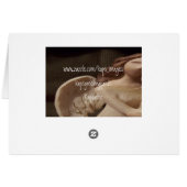 Virtues Card (Back Horizontal)