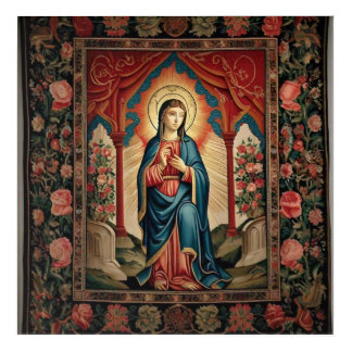 Virtuous Mother of Christ Acrylic Print