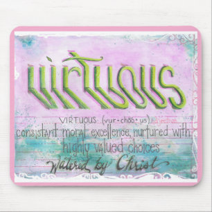 Virtuous Mouse Pad