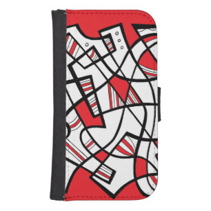 Virtuous Self-Disciplined Friendly Transforming Wallet Phone Case For Samsung Galaxy S4