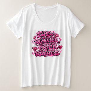 Virtuous woman plus size T-Shirt