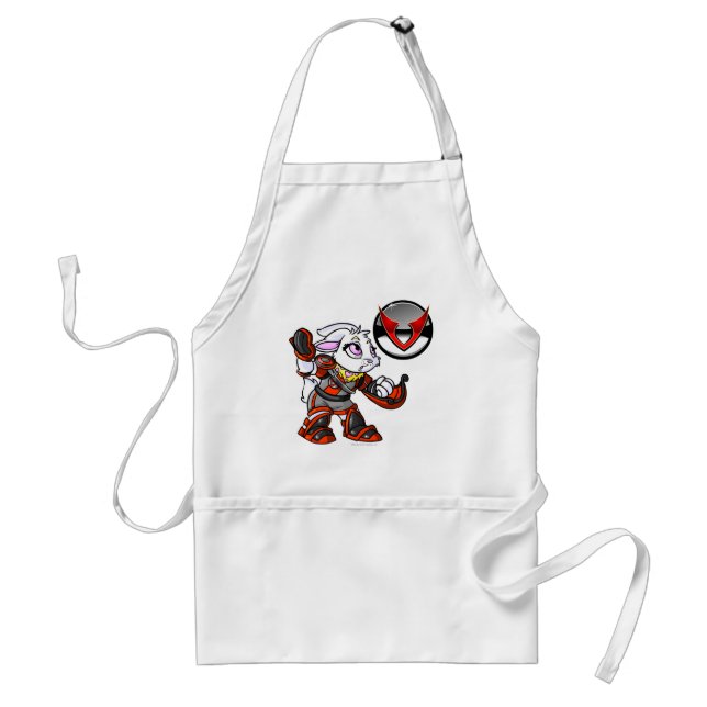 Virtupets Space Station Team Captain 1 Adult Apron (Front)