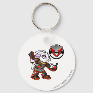 Virtupets Space Station Team Captain 1 Keychain