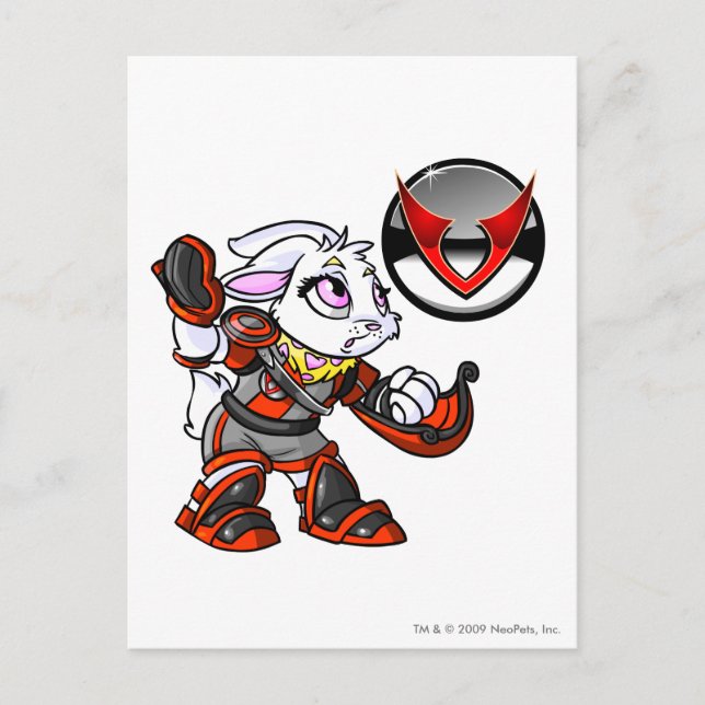 Virtupets Space Station Team Captain 1 Postcard (Front)