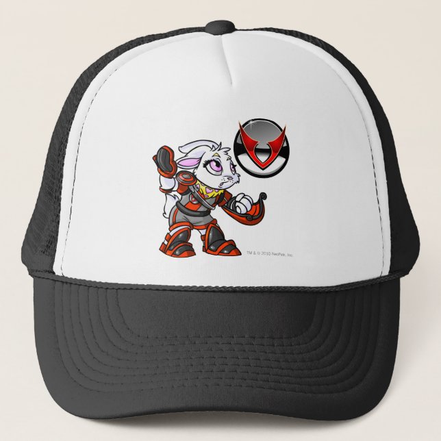 Virtupets Space Station Team Captain 1 Trucker Hat (Front)