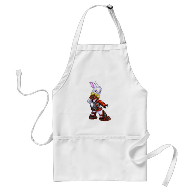Virtupets Space Station Team Captain 2 Adult Apron (Front)