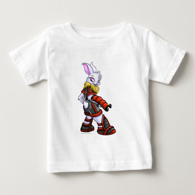 Virtupets Space Station Team Captain 2 Baby T-Shirt (Front)