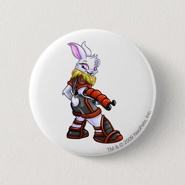 Virtupets Space Station Team Captain 2 Button (Front)