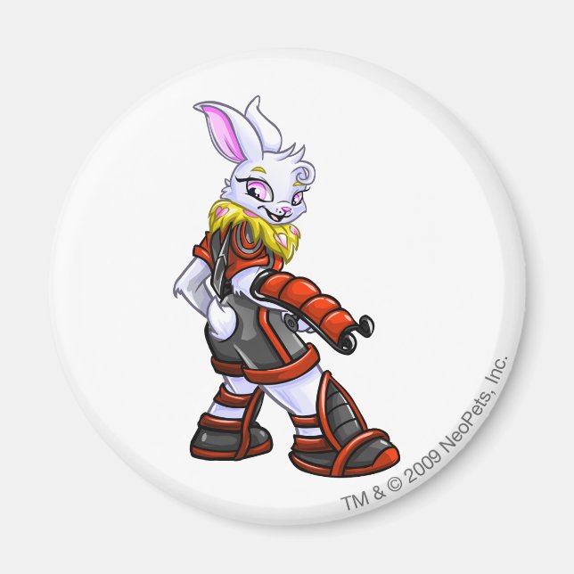 Virtupets Space Station Team Captain 2 Magnet (Front)